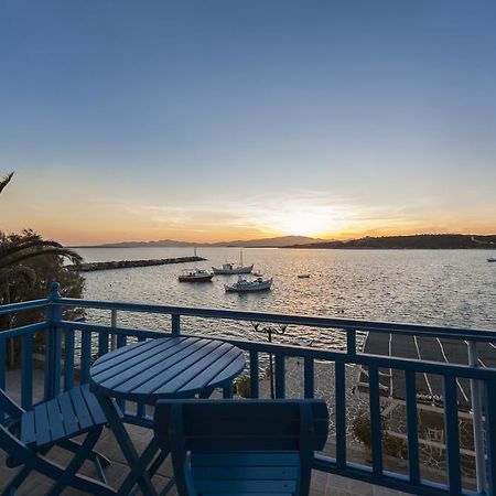 Angeliki Seaside Hotel Alikí Esterno foto